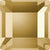 Serinity Rhinestones 2400 Square 4mm Crystal Golden Shadow
