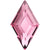 Serinity Rhinestones 2773 Diamond 6mm Light Rose