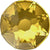 Swarovski Flatback Crystals SS12 Crystal Golden Topaz