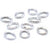 Sterling Silver Oval Jump Rings