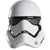 storm trooper mask for rhinestones embellishment