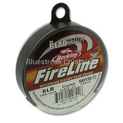 Fireline Beading Thread Black