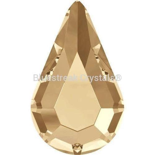 Swarovski Hotfix Crystals Crystal Golden Shadow