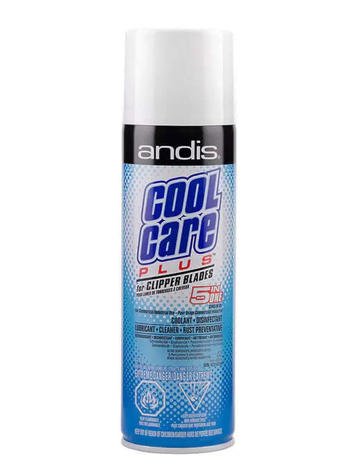 Andis Clipper Trimmer Shaver Shears Blade Oil Lubricant Cleaner - 4 oz bottle