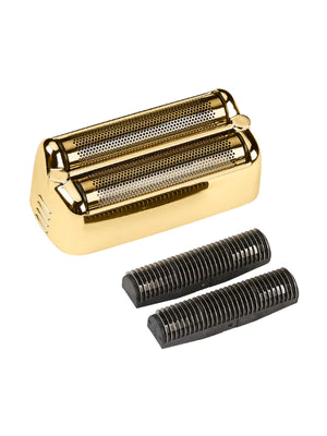 BaBylissPRO FXONE Gold Shaver Replacement Foil & Cutter #FX79RF2G - Vip Barber Supply