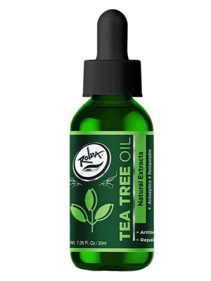 Rolda Tea Tree Beard Oil 30ml #223038 - Vip Barber Supply - Beard Oil Tea Tree