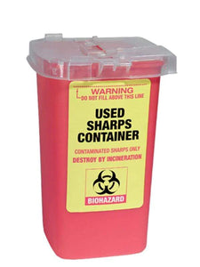 Scalpmaster Used Sharps Container 