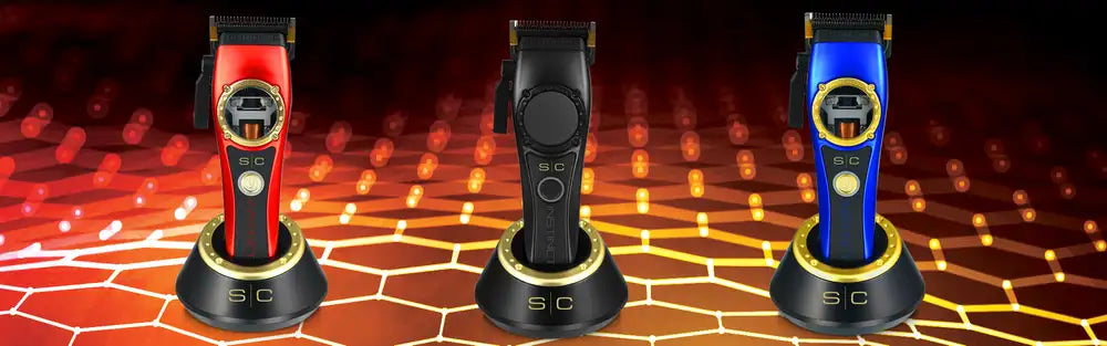 cordless clipper for barbers