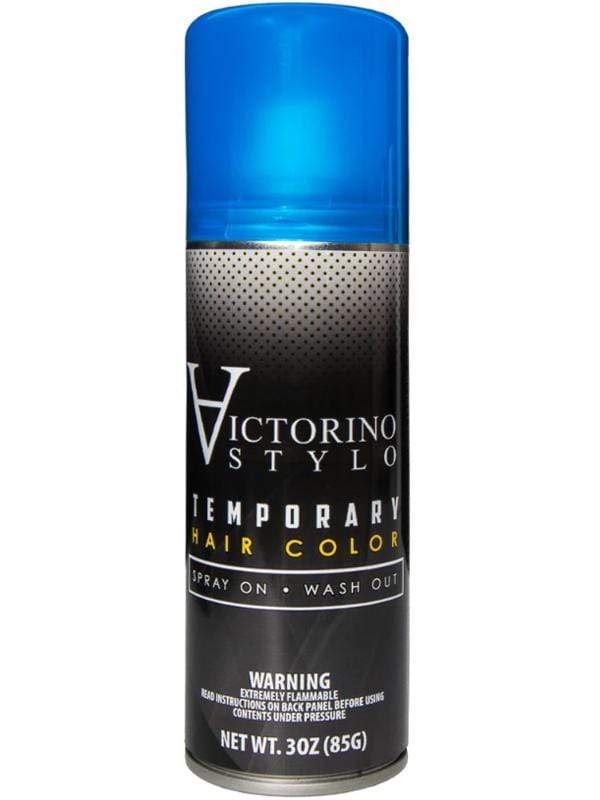 Elegance Temporary Hair color Spray Ultraviolet-Clear (UV Glowing) 3oz —  Vip Barber Supply
