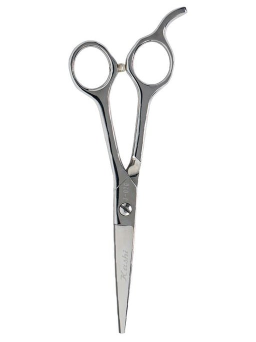 KASHI Japanese Cobalt Steel Straight Cutting Shear - 4 sizes available -  Ideal Barber Supply