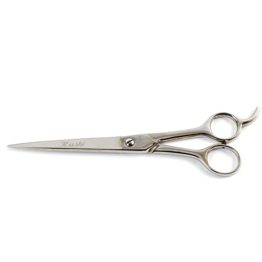 KASHI japanese cobalt steel curved shear - 3 sizes available - Ideal Barber  Supply