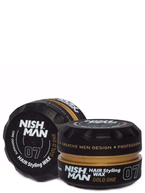 Nishman Hair Styling Wax 150ml — Vip Barber Supply