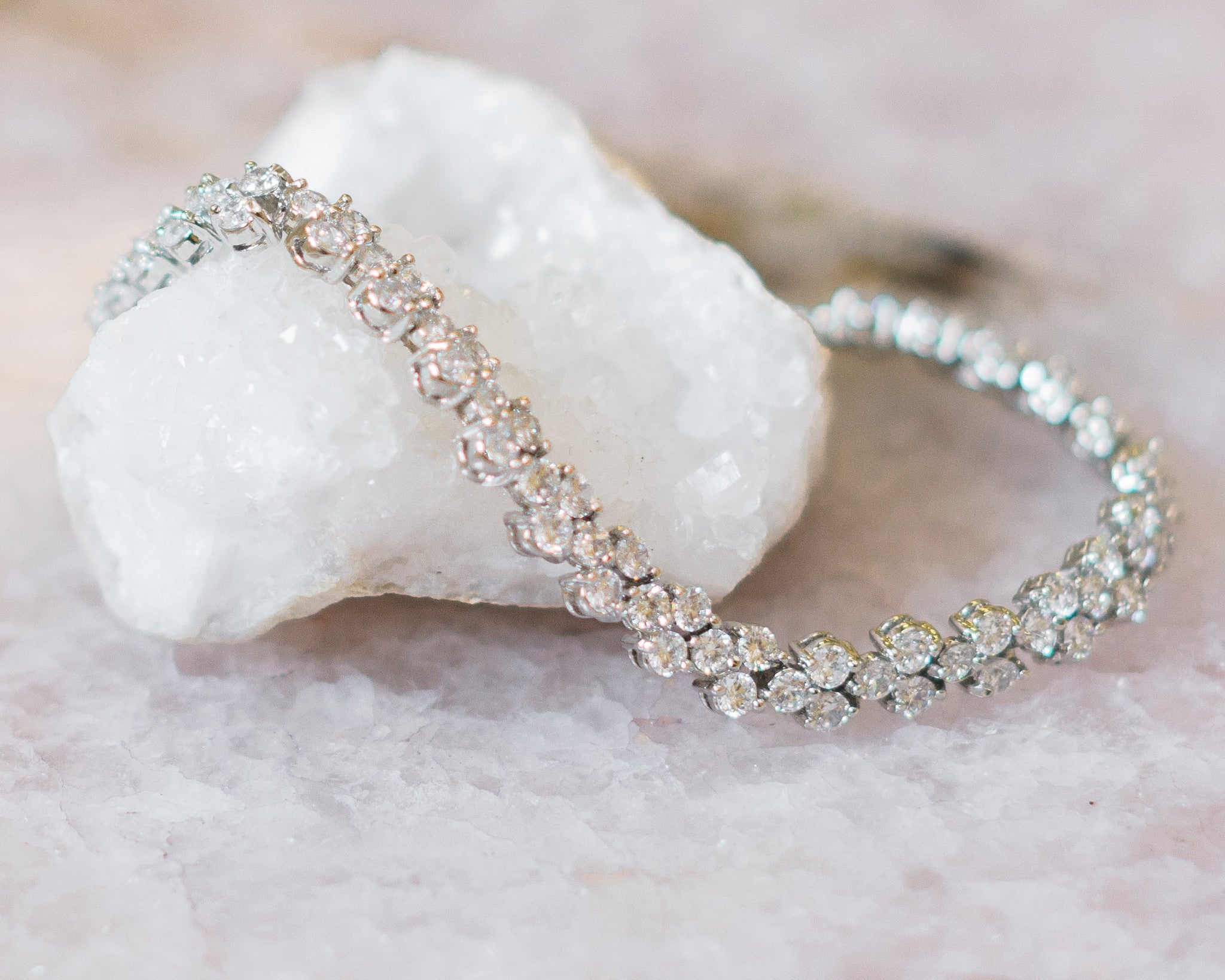 crystal wedding bracelet