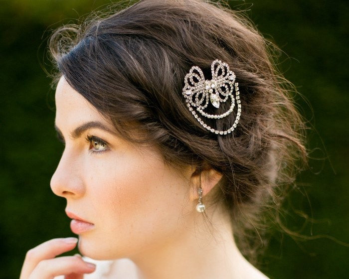 gatsby hair accessories