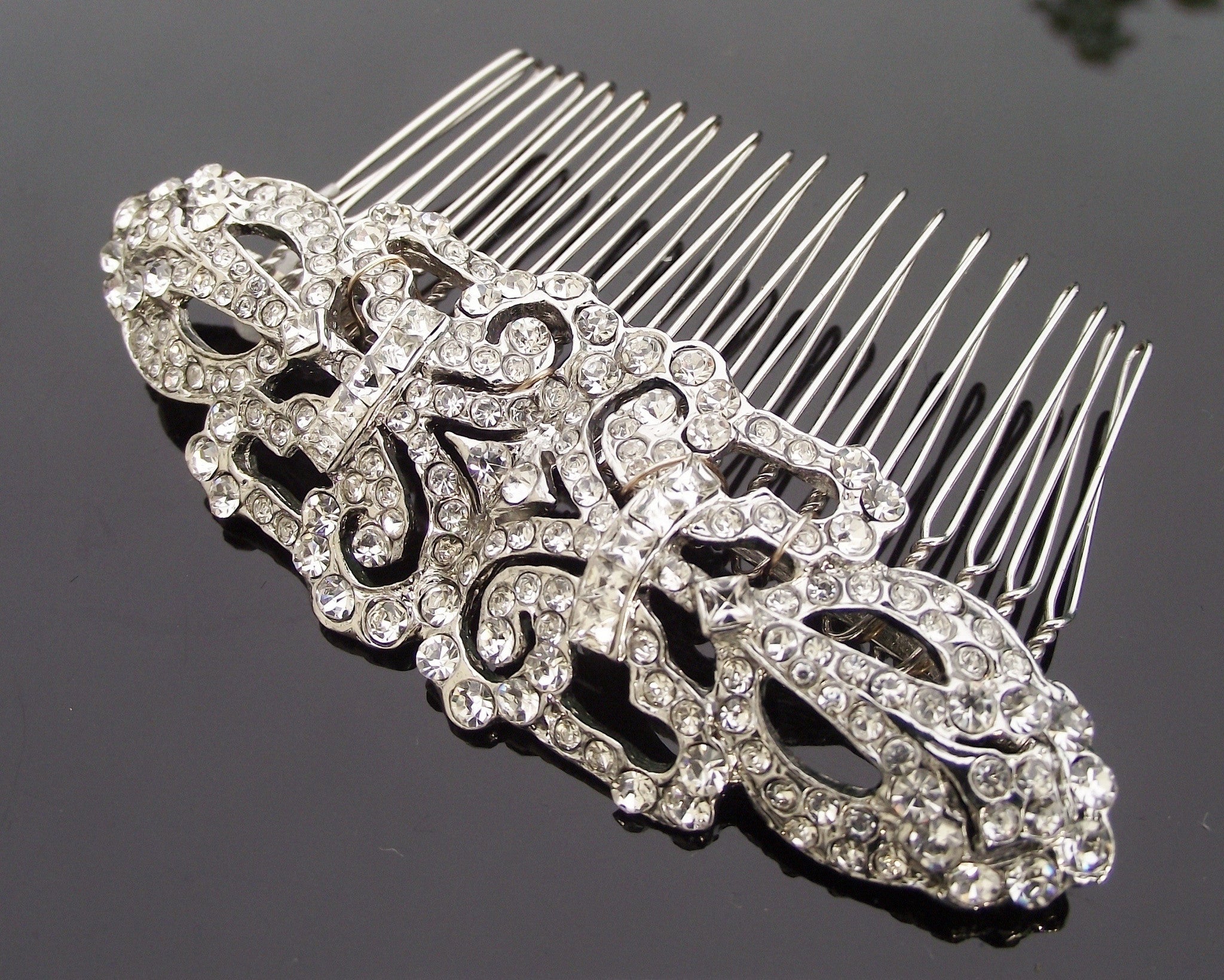 wedding hair combs