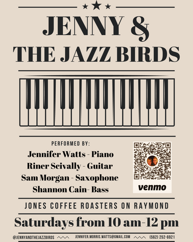 Jenny and the Jazz Birds