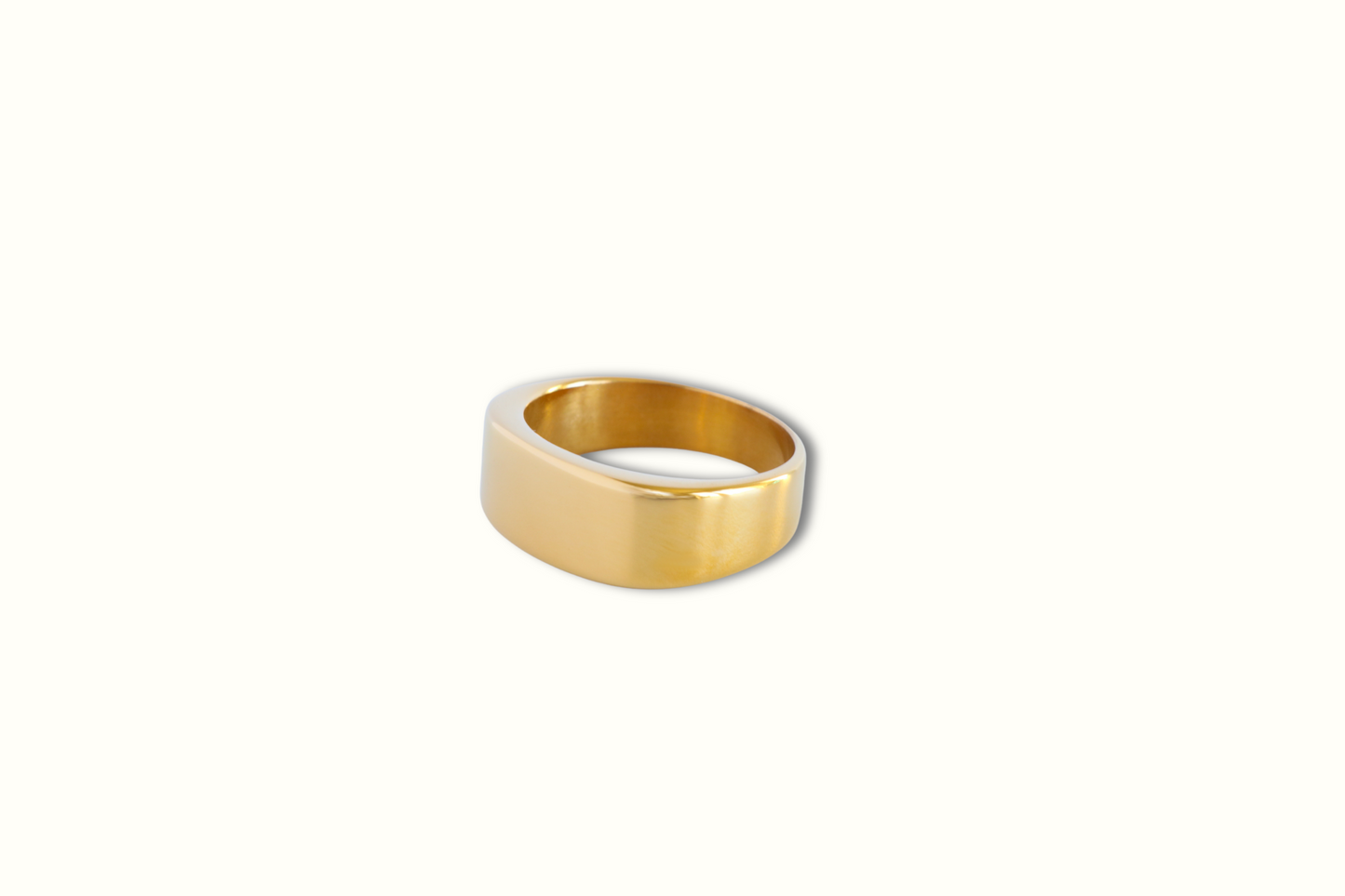 Gold ring Side- Pyrado jewelry gift for her