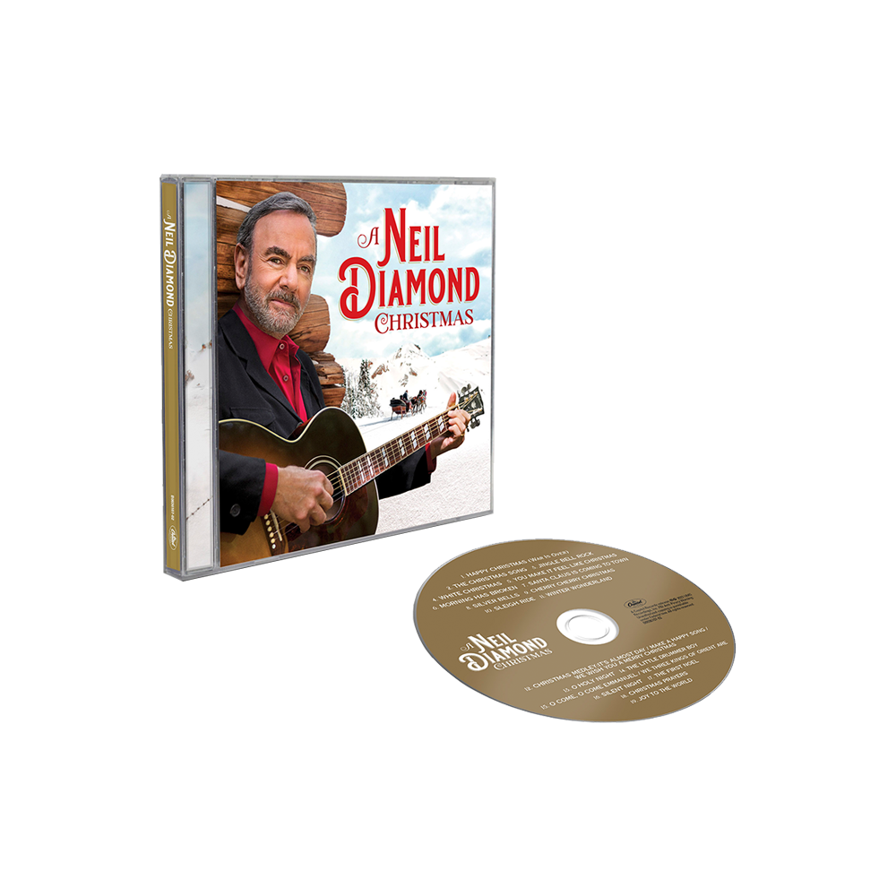 A Neil Diamond Christmas CD Neil Diamond Official Store