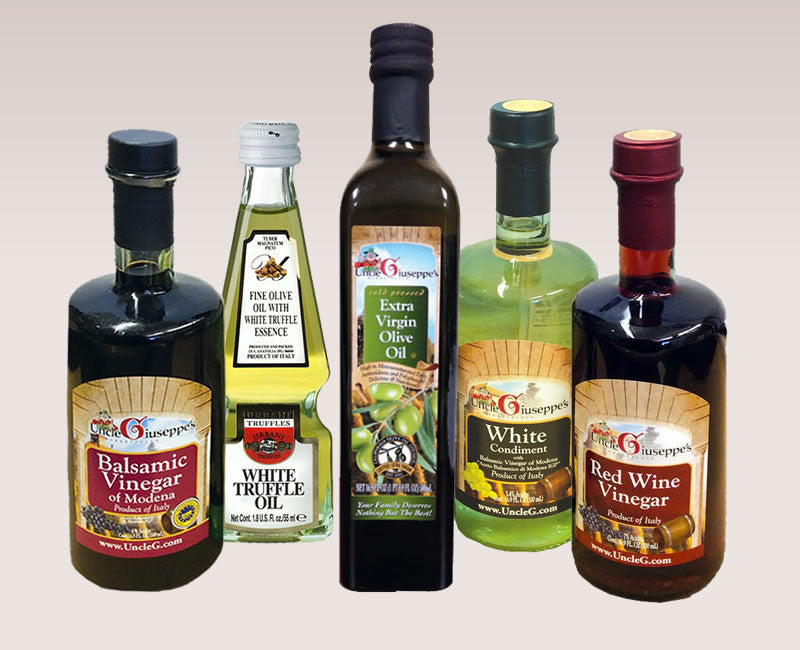 Oils & Vinegars – Uncle Giuseppe's Marketplace