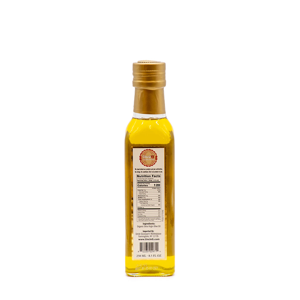 Uncle Giuseppe's Organic First Cold Pressed Extra Virgin Olive Oil ...