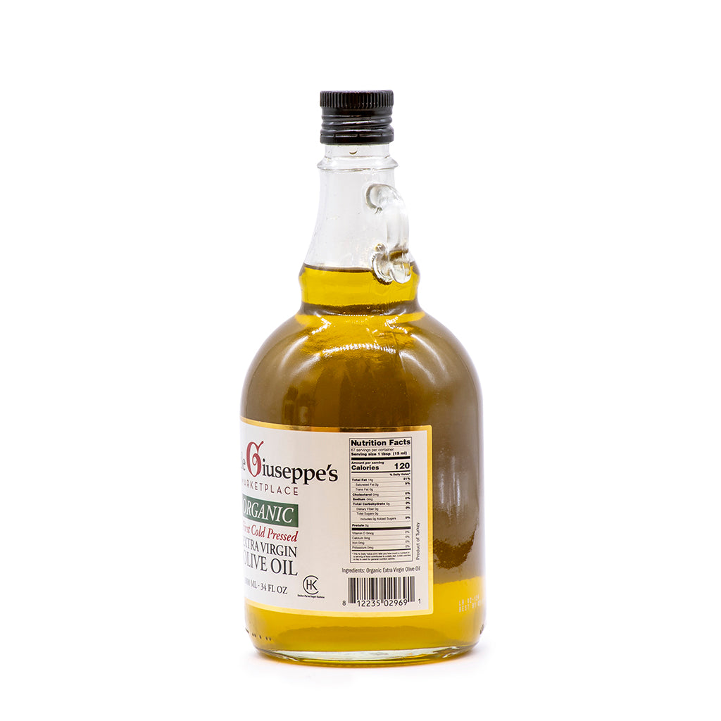 Uncle Giuseppe's First Cold Pressed Extra Virgin Olive Oil – Uncle