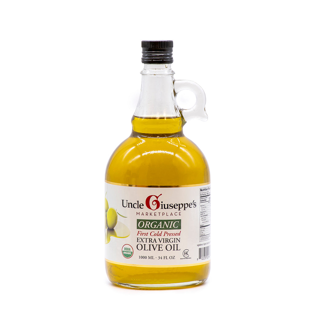 Uncle Giuseppe's First Cold Pressed Extra Virgin Olive Oil – Uncle