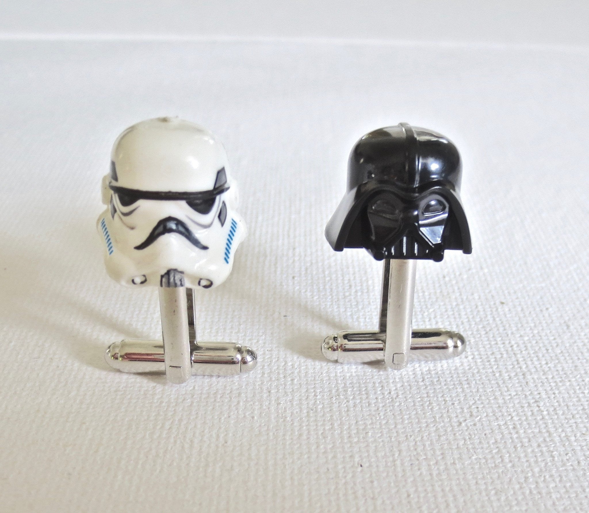 darth vader cufflinks