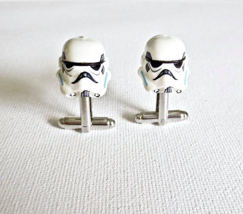 stormtrooper cufflinks