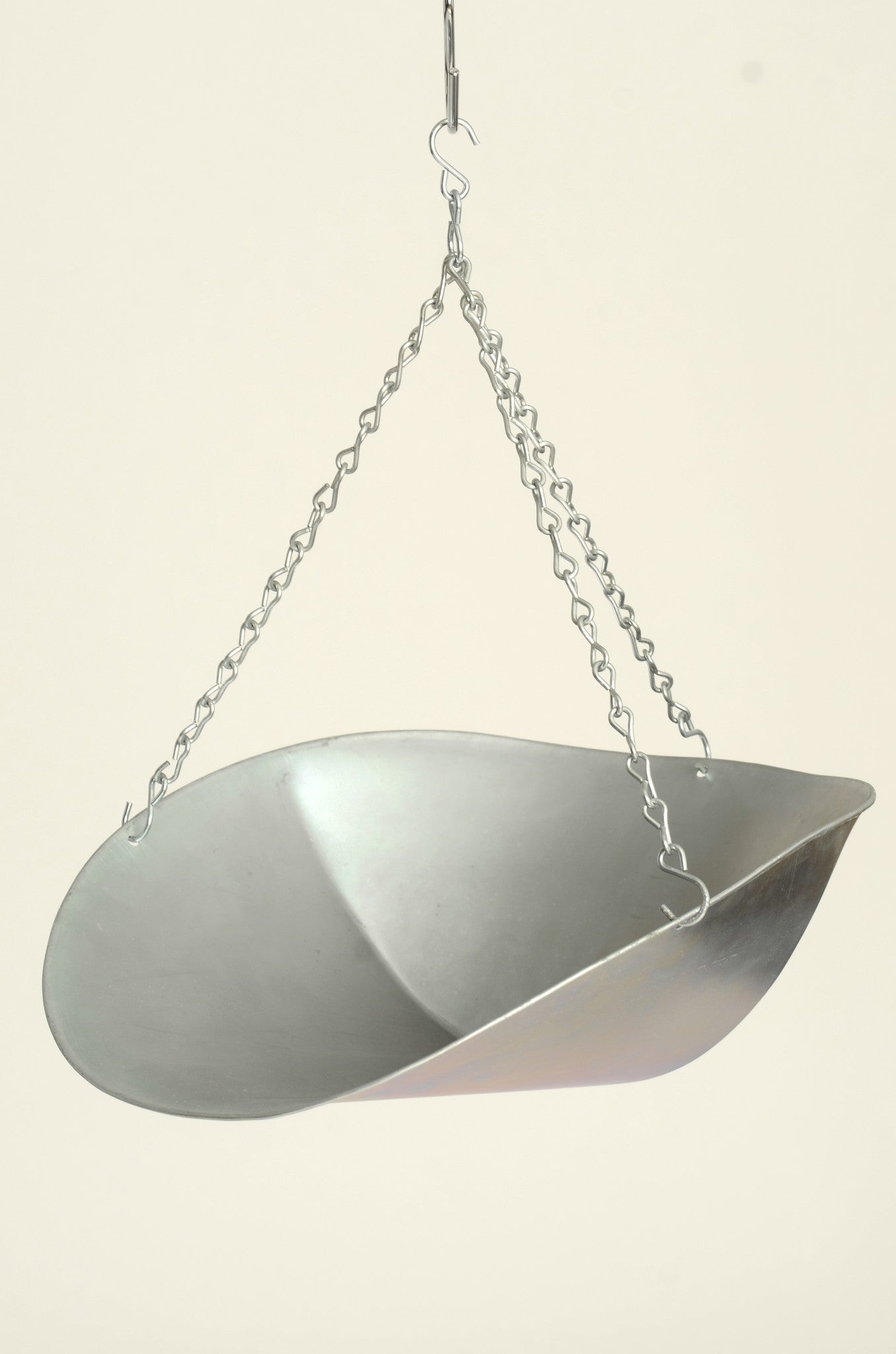 Galvanized Scoop with Chain – cciscale-com