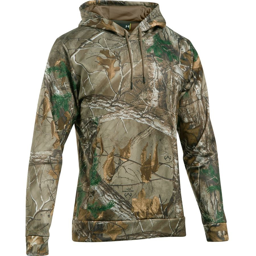 camo under armour hoodie