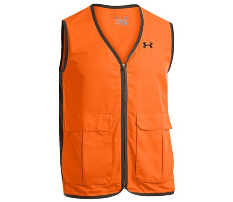 under armor orange vest