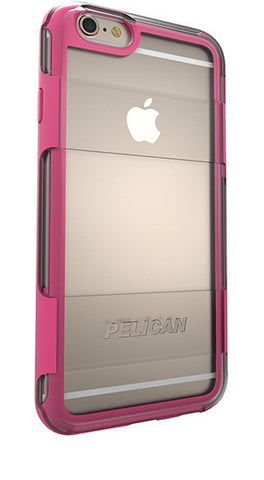 Iphone 6 6s Cases ged Clear Pink Pelican Phone Cases