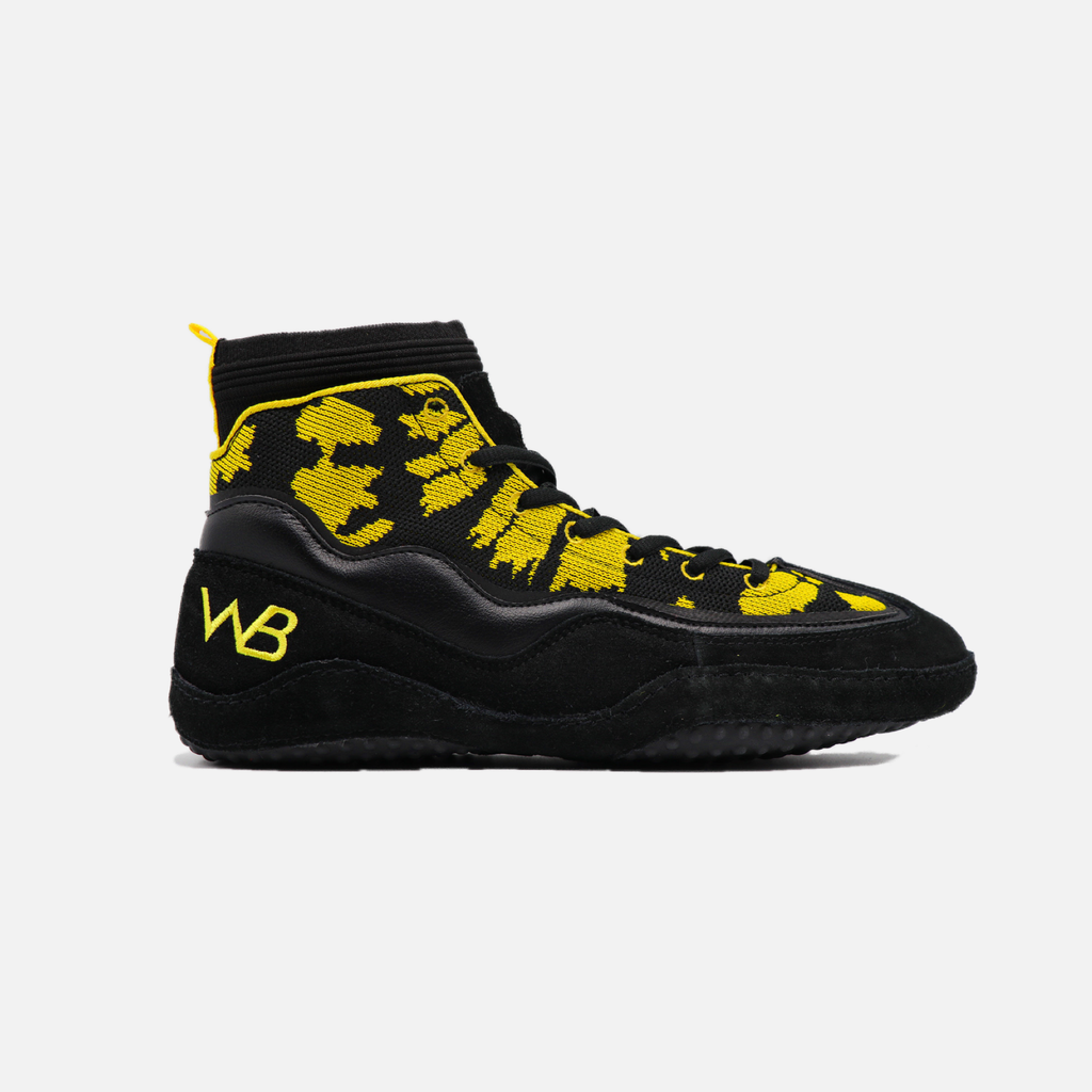 joker wrestling shoes