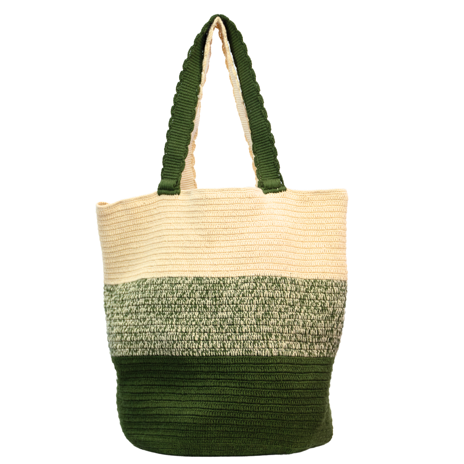 Olive Tie Dye XL Bag - Soraya Hennessy product image