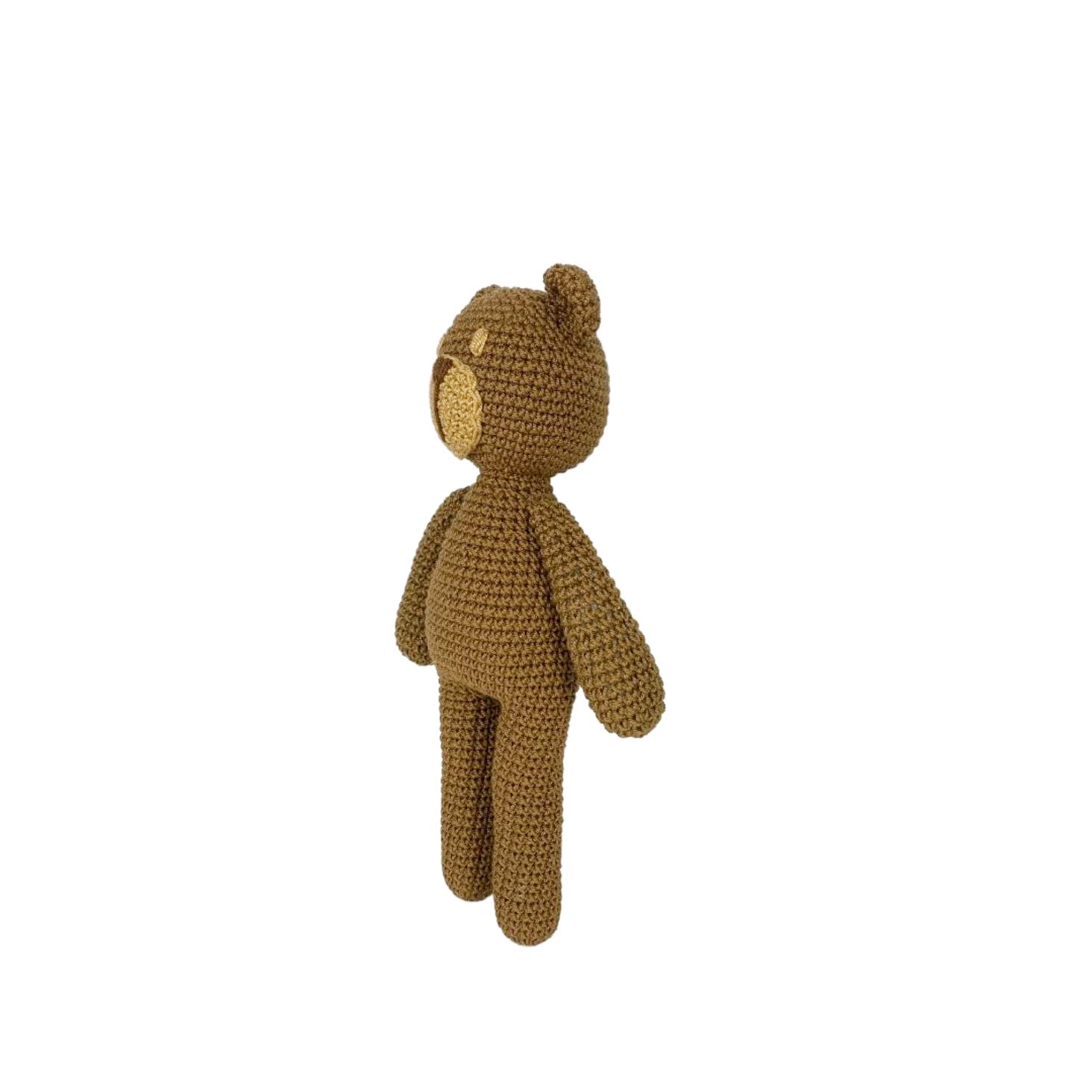 Brown Bear Crochet Stuffed Animal
