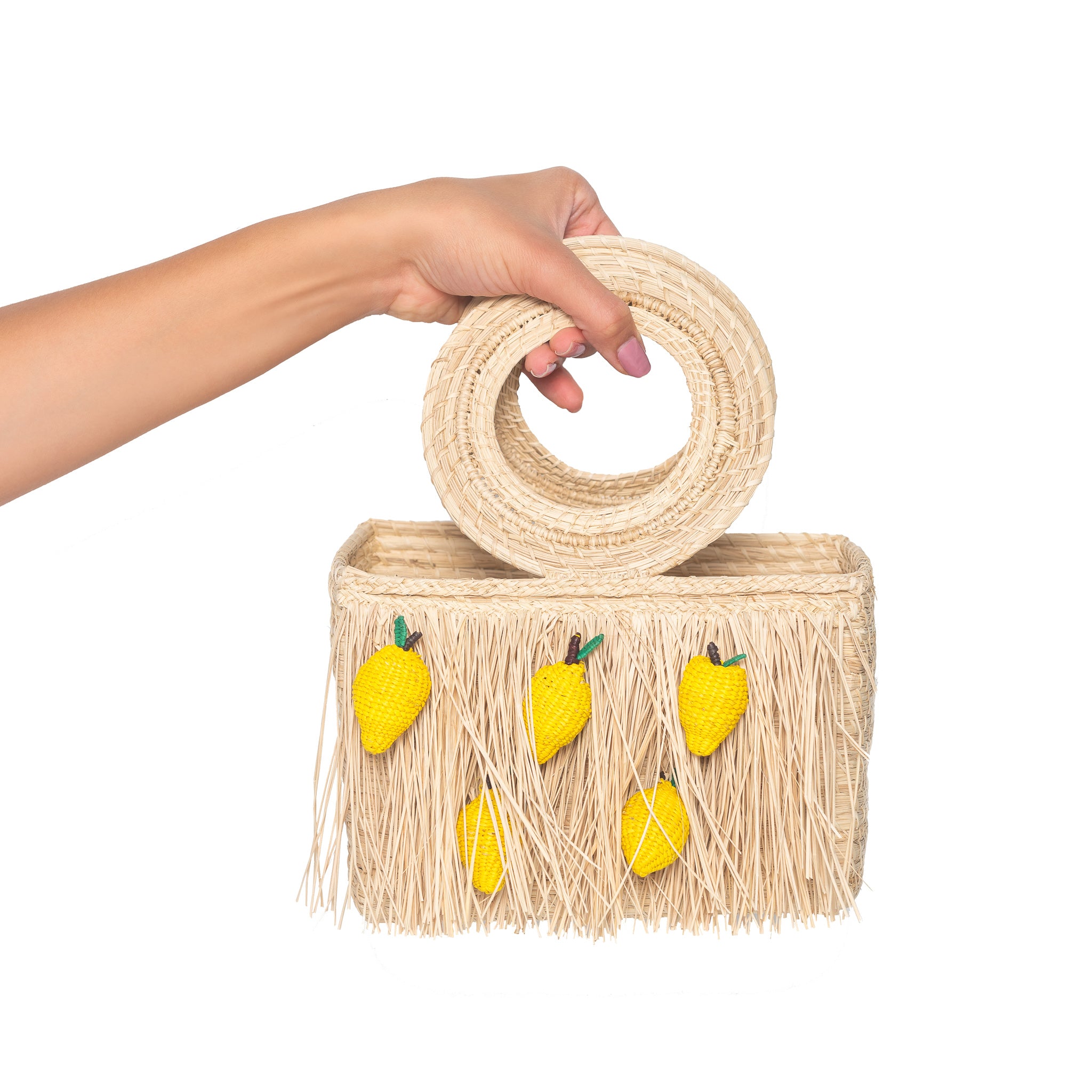 Mini Chiara Lemon Iraka Basket