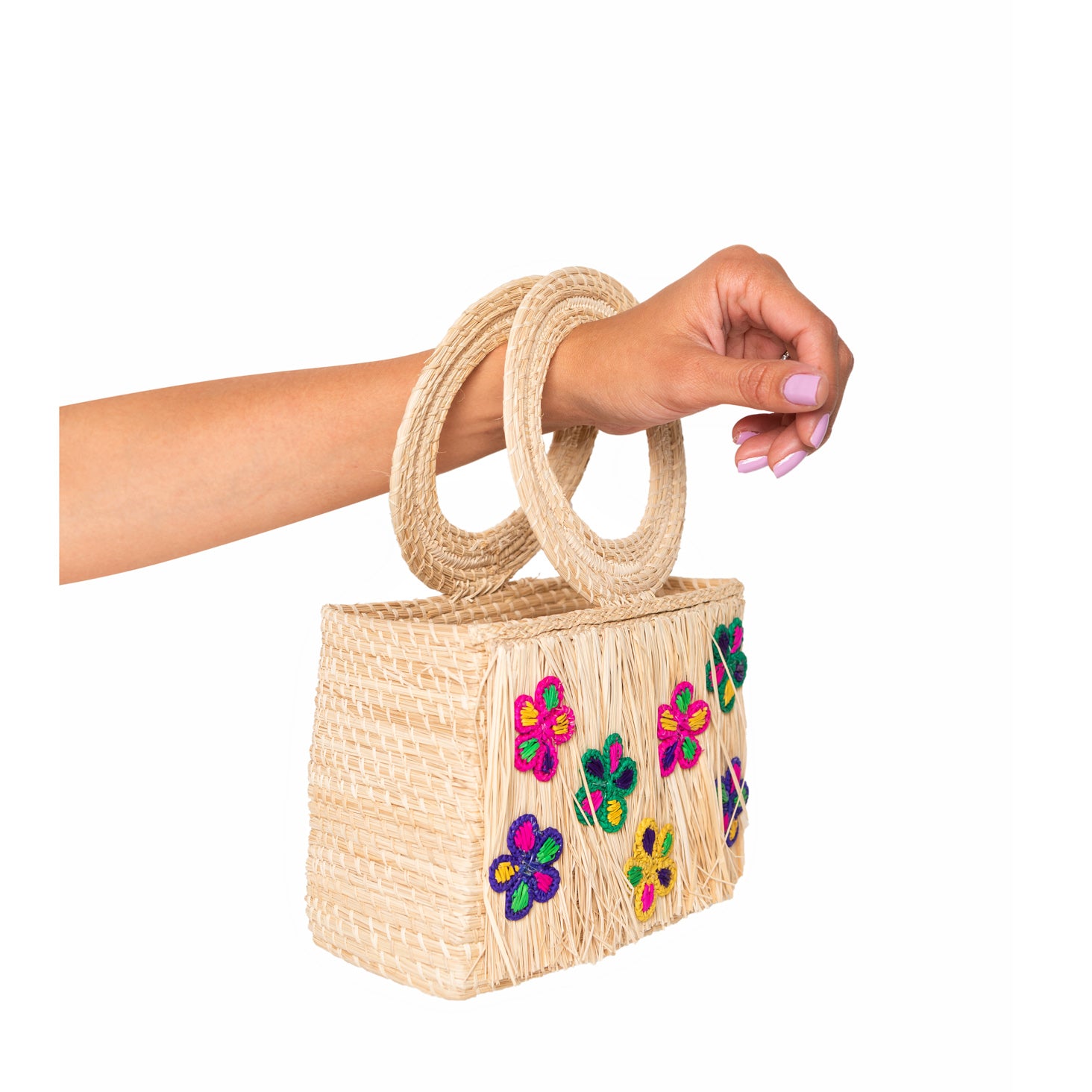 Mini Flower Iraka Basket