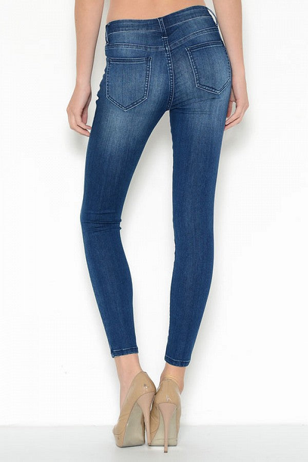 Beschrijving De andere dag provincie dark wash skinny jeans womens  Nauwkeurigheid kousen Doorbraak