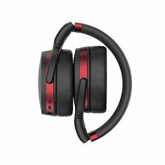 Sennheiser Over-Ear Noise Cancelling Bluetooth Headphones - Black/Red