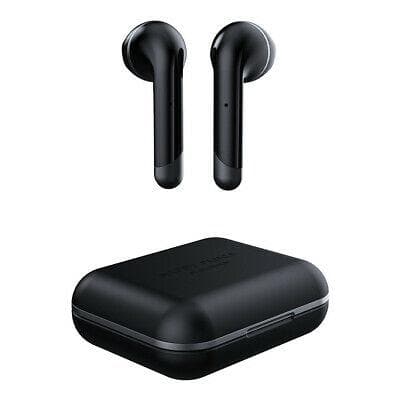 Happy Plugs Air1 In-Ear Truly Wireless Headphones - Black (1616) - WiseTech Inc