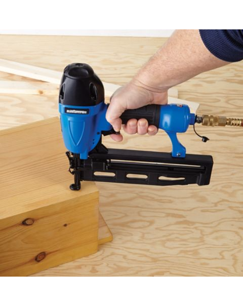 Mastercraft Pneumatic Finish Nailer 2 12 In Wisetech Inc