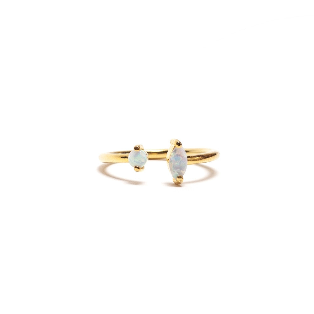 * Final Sale* Curacao ring (gold)