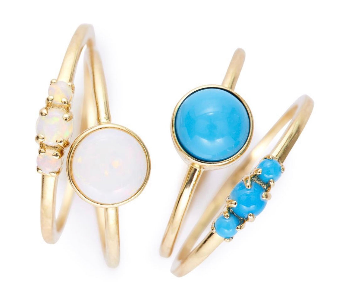 Ilana ring (opal)