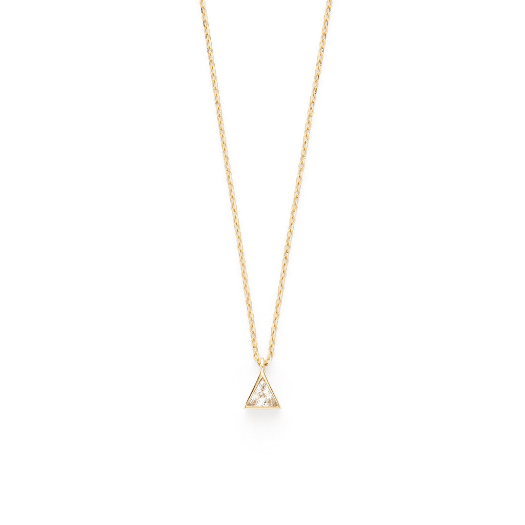 Leith necklace (white topaz)