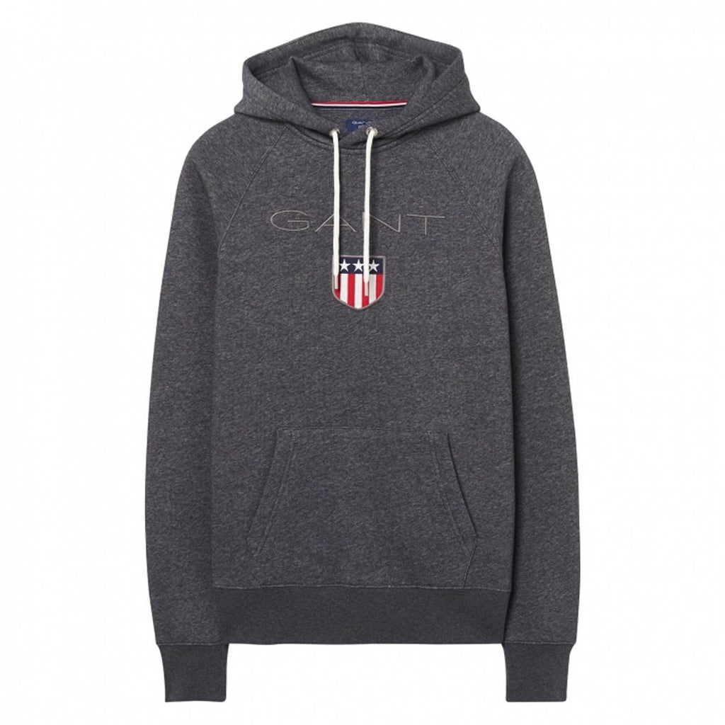 gant original shield sweat hoodie