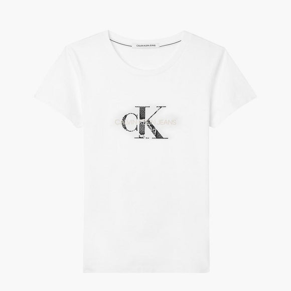 calvin klein logo tops