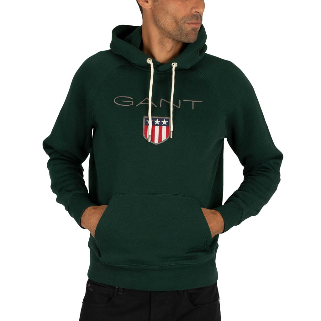 gant shield sweat hoodie