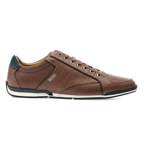 brown boss shoes