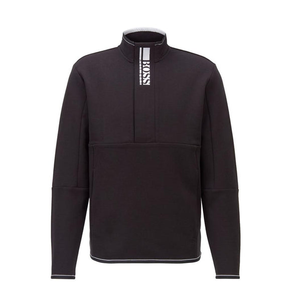 hugo boss quarter zip sweatshirt