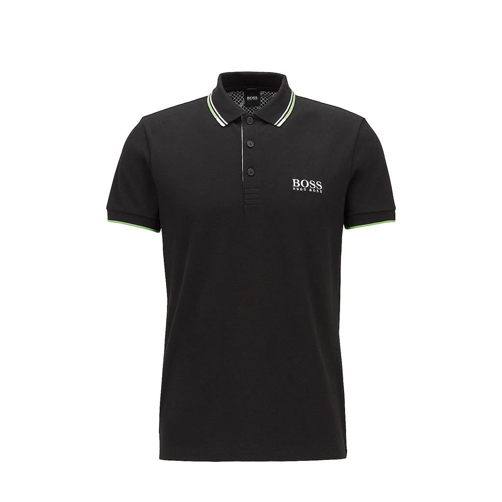 boss polo black